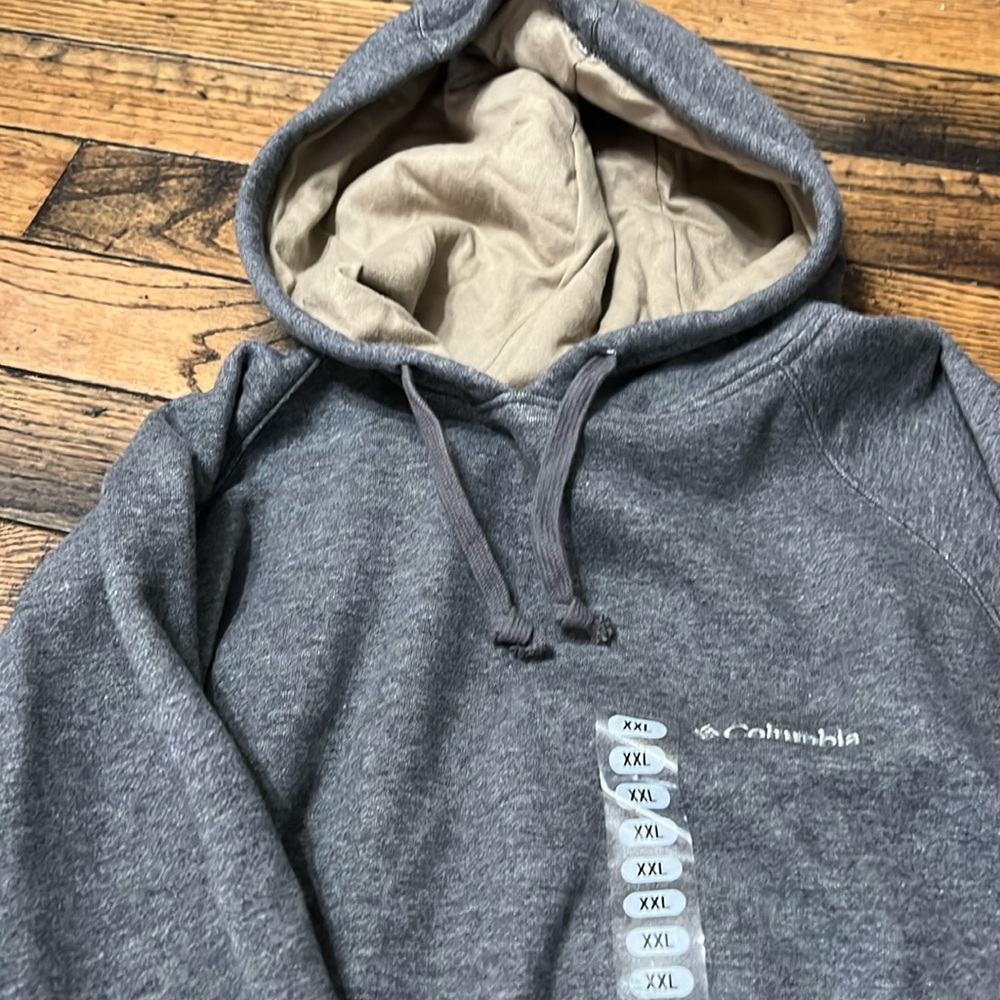 Columbia Hoodie. New!